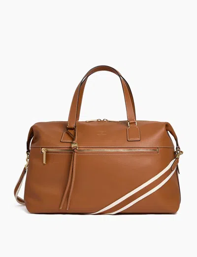 Ines De La Fressange Sac De Voyage 24h Camel Ines X Le Tanneur