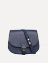 Ines De La Fressange Sac À Main Flâneur Navy In Blue