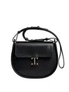 Ines De La Fressange Sac Senda Cuir Noir