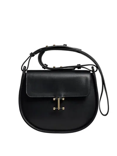 Ines De La Fressange Sac Senda Cuir Noir