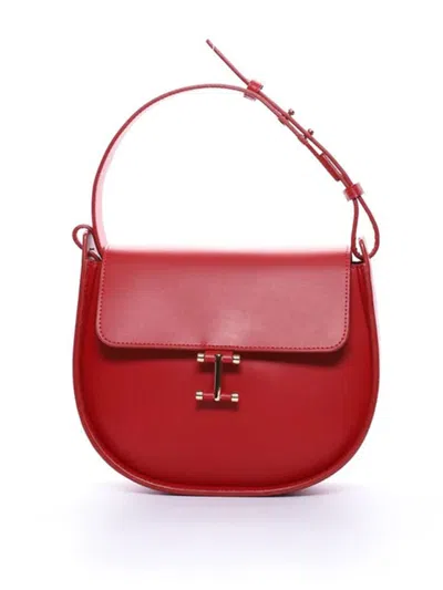 Ines De La Fressange Sac Senda Rouge Rubis