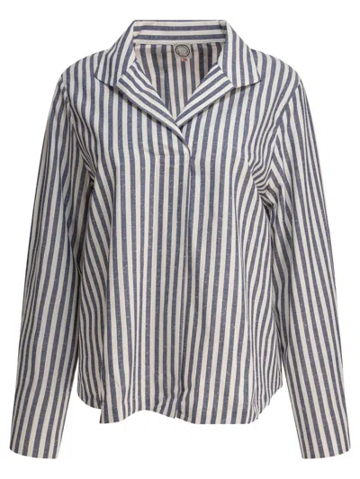 Ines De La Fressange Shirts In Blue
