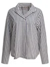 Ines De La Fressange Top Noa En Coton Bleu In Blue