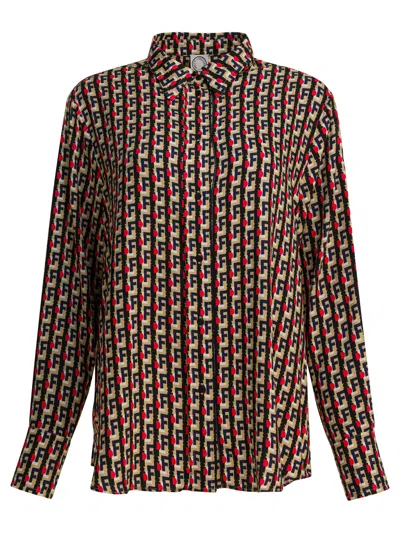 INES DE LA FRESSANGE SHIRTS BROWN