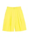 Ines De La Fressange Short Prune Jaune