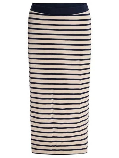 Ines De La Fressange Skirts In Blue