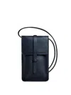 Ines De La Fressange Smartphone Bag Léonore Bleu Nuit