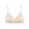 Ines De La Fressange Soutien-gorge Triangle Sans Armature Dim X  In Neutral