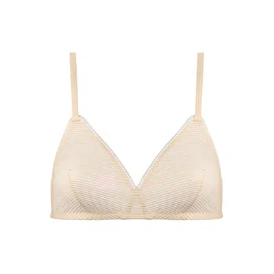 Ines De La Fressange Soutien-gorge Triangle Sans Armature Dim X  In Neutral