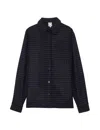 Ines De La Fressange Surchemise Cassia Bleue