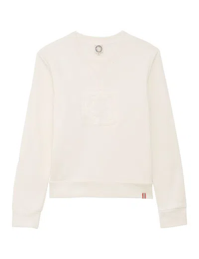 Ines De La Fressange Sweater Clémence Écru