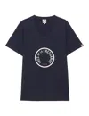 Ines De La Fressange T-shirt Aurore Bleu Marine/blanc