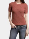 Ines De La Fressange T-shirt Gaetano Maille Couleur Ocre