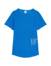 Ines De La Fressange T-shirt Lisette Bleu Cobalt In Blue