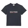Ines De La Fressange T-shirt Maxence En Coton Avec Logo In Blue