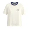 Ines De La Fressange T-shirt Nacre Dim X  In Neutral