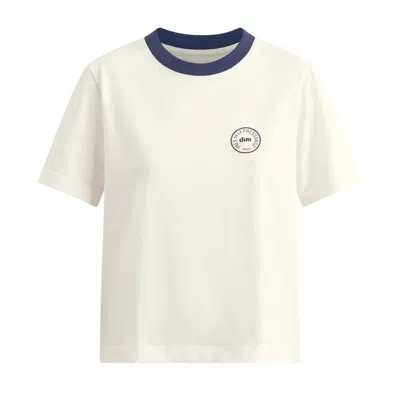 Ines De La Fressange T-shirt Nacre Dim X  In Neutral