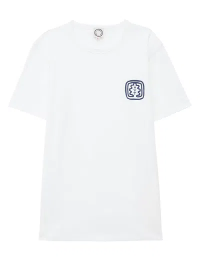 Ines De La Fressange T-shirt Oscar Blanc