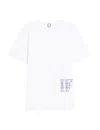 Ines De La Fressange T-shirt Oscar Blanc Brodé In White