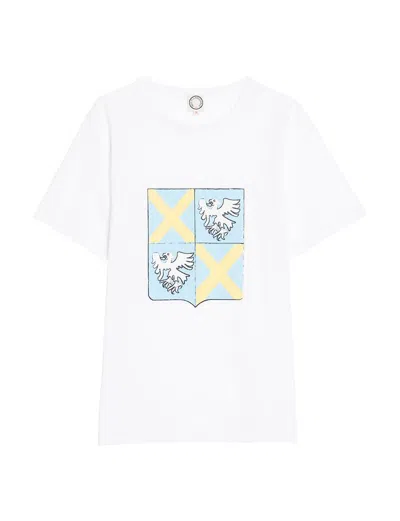 Ines De La Fressange T-shirt Oscar Blason