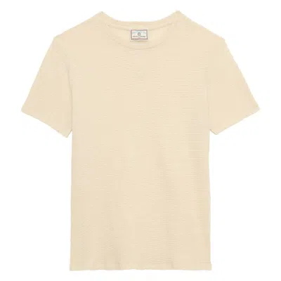 Ines De La Fressange T-shirt Paul En Coton Écru In Neutral