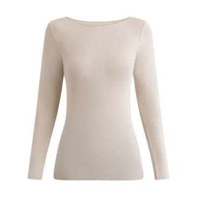 INES DE LA FRESSANGE T-SHIRT THERMAL DIM X INES DE LA FRESSANGE