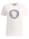Shop Ines De La Fressange T-shirt With Logo