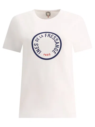 Ines De La Fressange T-shirt With Logo T-shirts White