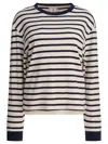 Ines De La Fressange Blue Cotton T-shirt