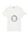 Ines De La Fressange Tee Shirt Aurore Col V Kaki In White