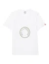 Ines De La Fressange Tee Shirt Aurore Col V Vert