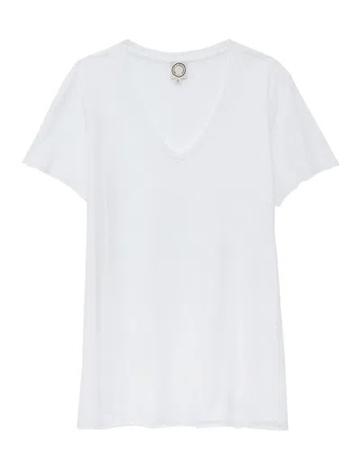 Ines De La Fressange Tee Shirt Katalina In White
