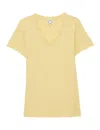 Ines De La Fressange Tee Shirt Katalina Col V Citron In Neutral