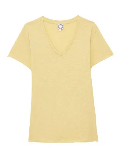 Ines De La Fressange Tee Shirt Katalina Col V Citron