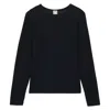 Ines De La Fressange Tee Shirt Manches Longues Cindy Noir