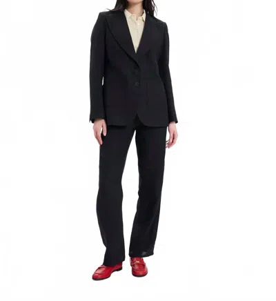 Ines De La Fressange Thadee Jacket In Black