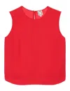 Ines De La Fressange Top Albert In Red