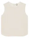Ines De La Fressange Top Albert In White