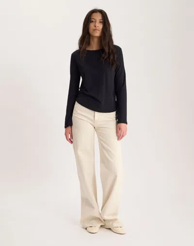 Ines De La Fressange Top Claudia In Black