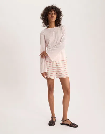 Ines De La Fressange Top Claudia In Pink