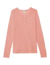 Ines De La Fressange Top Diego Rose In Pink