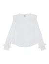 Ines De La Fressange Top Laure Blanc In White