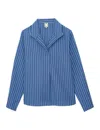 Ines De La Fressange Top Noa Bleu In Blue
