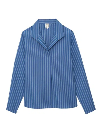 Ines De La Fressange Top Noa Bleu