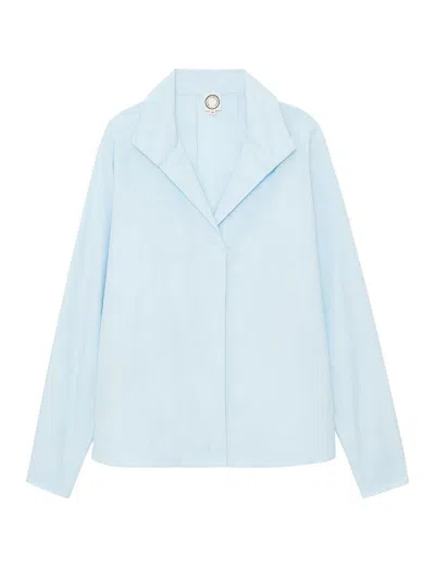 Ines De La Fressange Top Noa Bleu Ciel