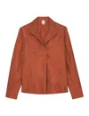 Ines De La Fressange Top Noa Couleur Brique In Brown