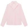 Ines De La Fressange Top Noa En Coton Rose In Pink
