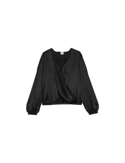 Ines De La Fressange Top Petronille Noir