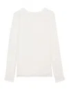 Ines De La Fressange Top Philippine In White