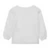 Ines De La Fressange Top Sea Fluide En Coton In White
